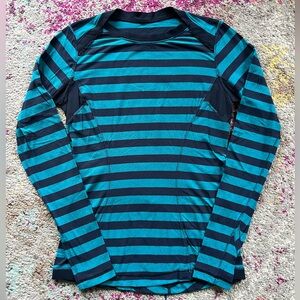 Lululemon Baserunner long sleeve, size 8